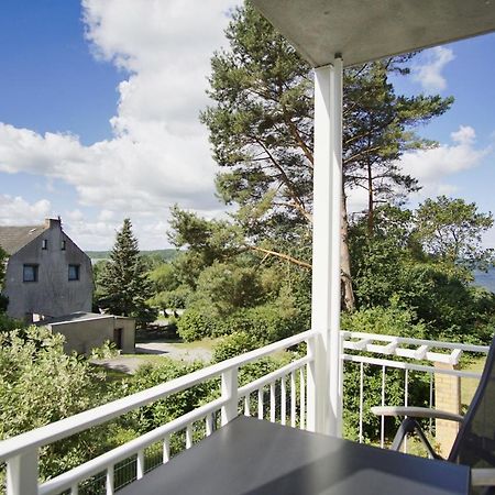 Moderne Ferienwohnung Mit Balkon, Meerblick - Ferienresidenz Zwei Boddenfewo 1-2 Lietzow Exteriör bild