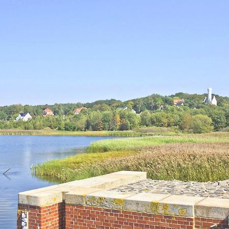 Moderne Ferienwohnung Mit Balkon, Meerblick - Ferienresidenz Zwei Boddenfewo 1-2 Lietzow Exteriör bild