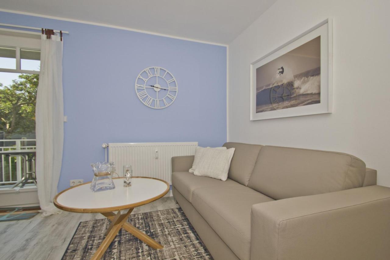 Moderne Ferienwohnung Mit Balkon, Meerblick - Ferienresidenz Zwei Boddenfewo 1-2 Lietzow Exteriör bild