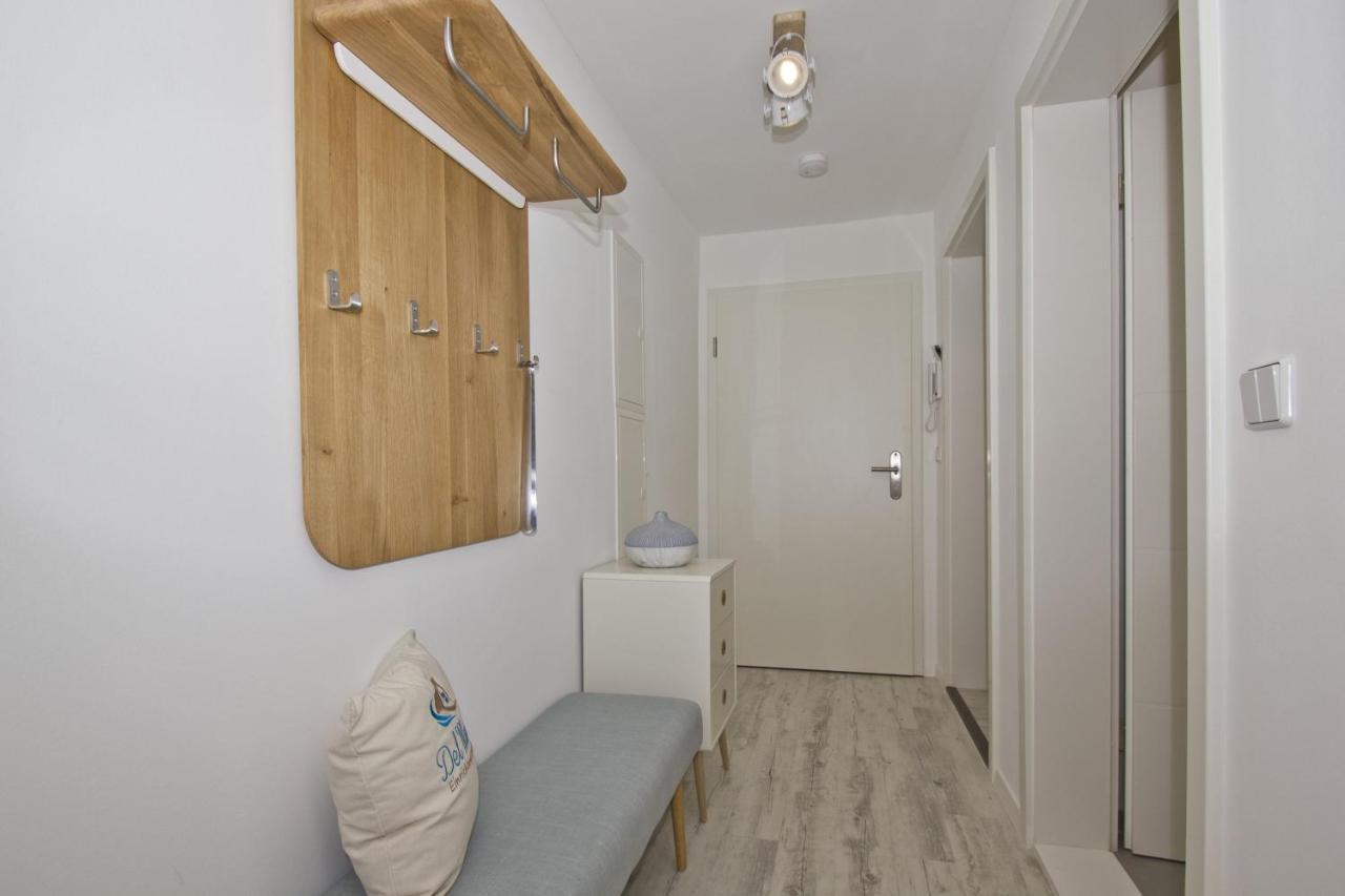 Moderne Ferienwohnung Mit Balkon, Meerblick - Ferienresidenz Zwei Boddenfewo 1-2 Lietzow Exteriör bild