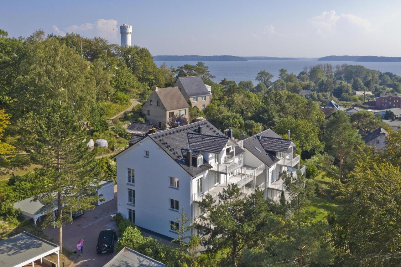 Moderne Ferienwohnung Mit Balkon, Meerblick - Ferienresidenz Zwei Boddenfewo 1-2 Lietzow Exteriör bild