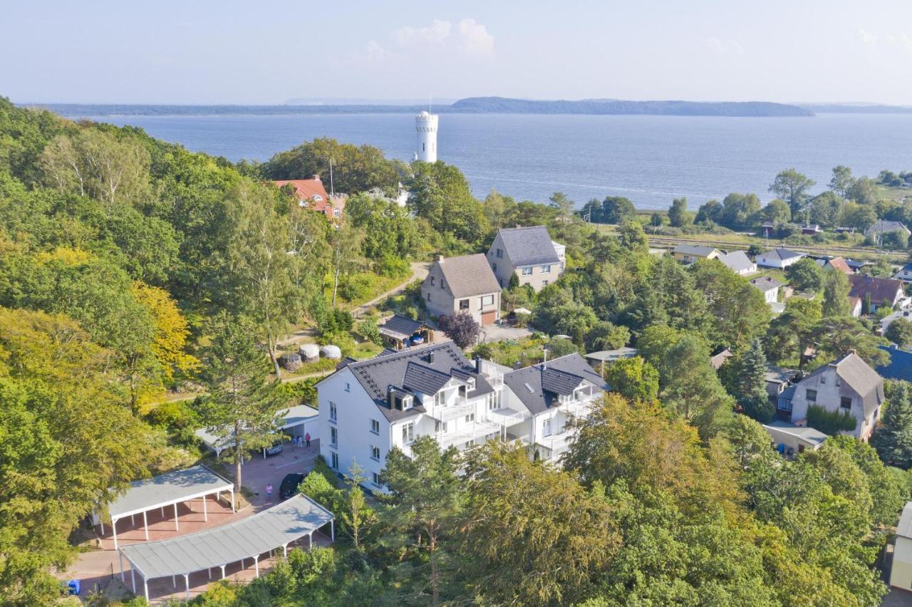 Moderne Ferienwohnung Mit Balkon, Meerblick - Ferienresidenz Zwei Boddenfewo 1-2 Lietzow Exteriör bild